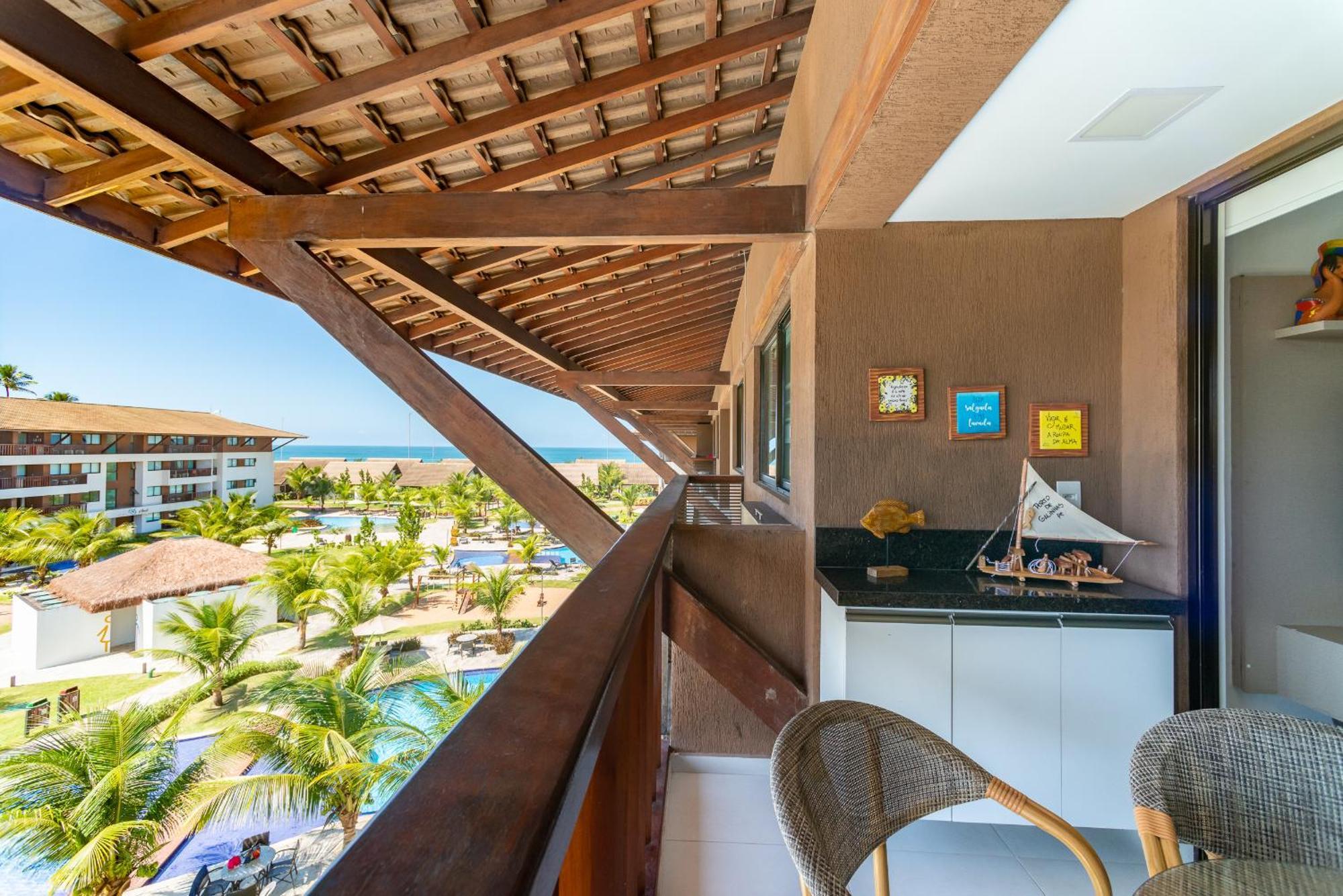 Flat 2 Quartos Em Porto, Cupe Beach Living Porto de Galinhas Exterior photo
