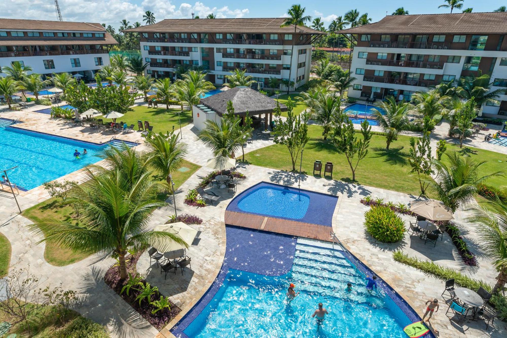 Flat 2 Quartos Em Porto, Cupe Beach Living Porto de Galinhas Exterior photo