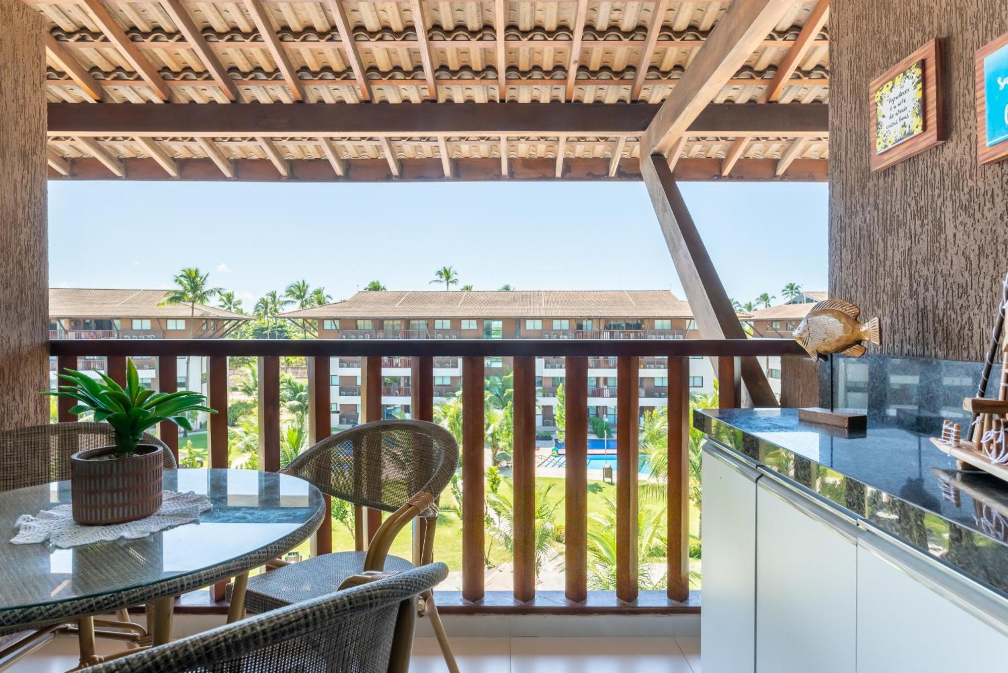 Flat 2 Quartos Em Porto, Cupe Beach Living Porto de Galinhas Exterior photo