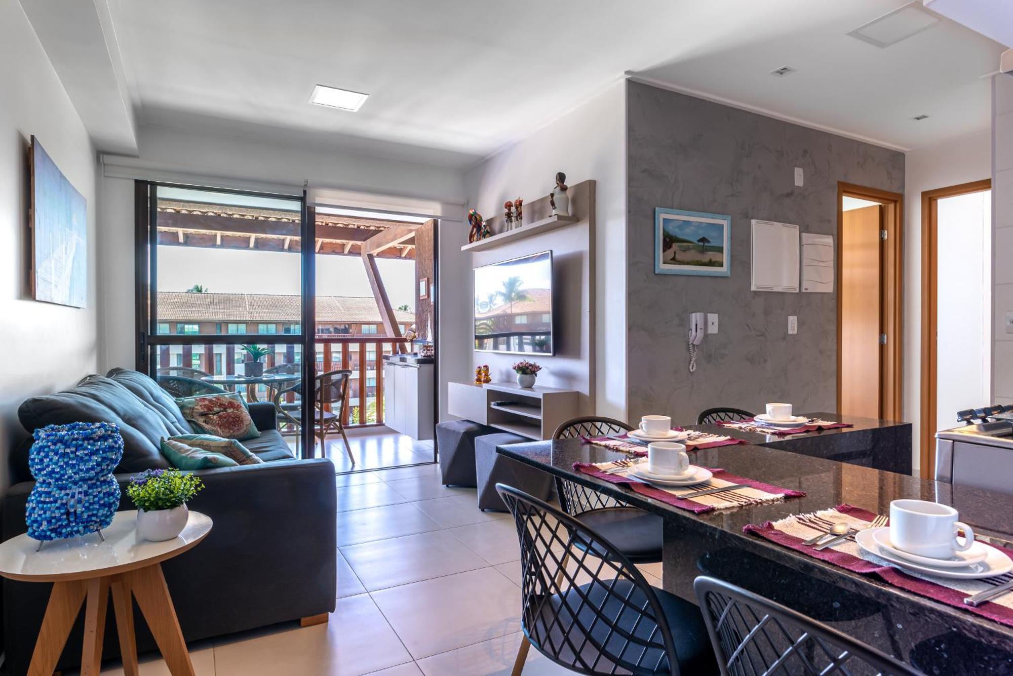 Flat 2 Quartos Em Porto, Cupe Beach Living Porto de Galinhas Exterior photo